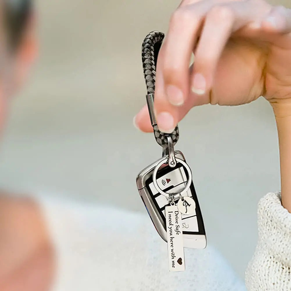 Keychain Gifts Father's day Gifts Husband Boyfriend Key Chain