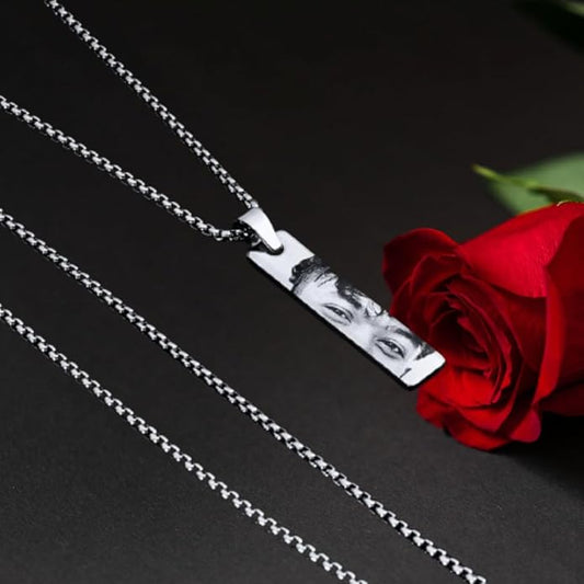 Eye Engraving Pendant