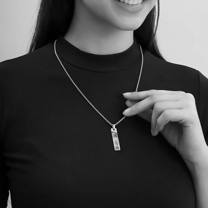 Eye Engraving Pendant