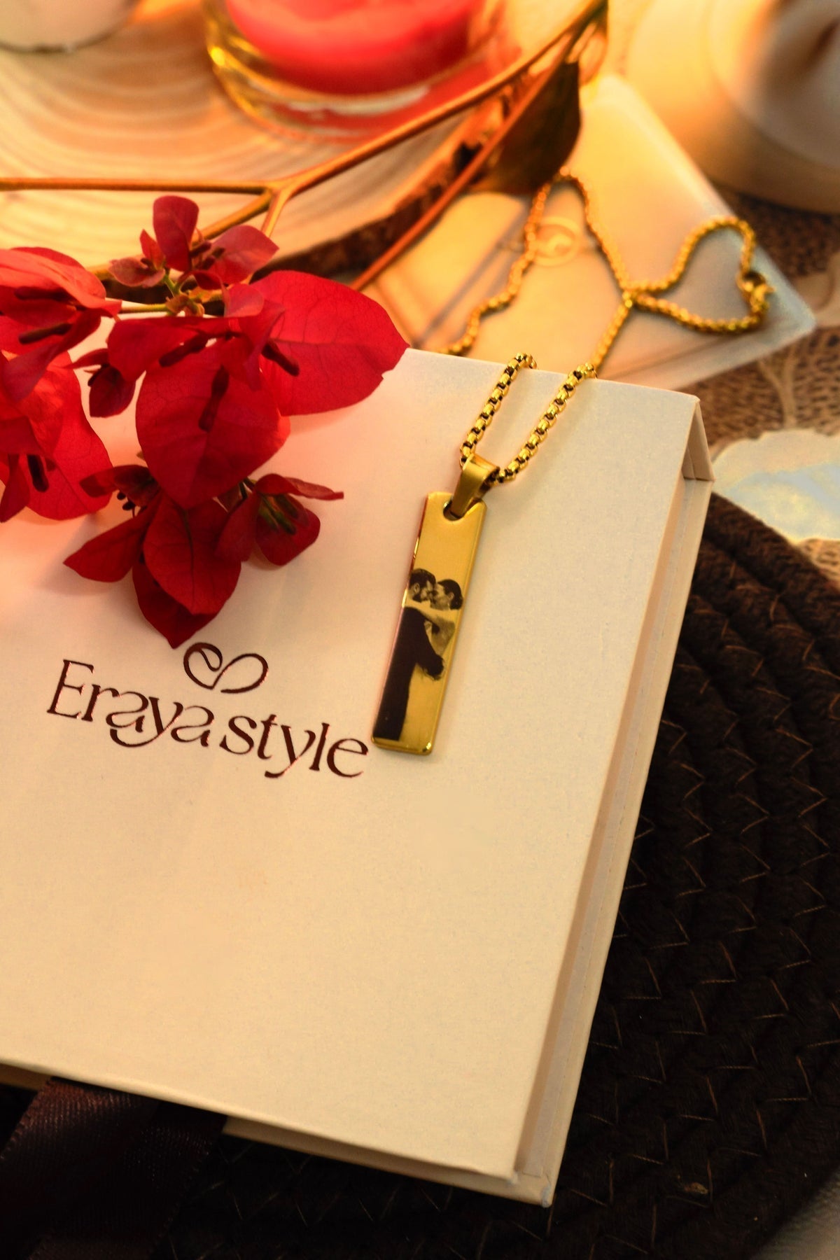 Double side Customise pendant