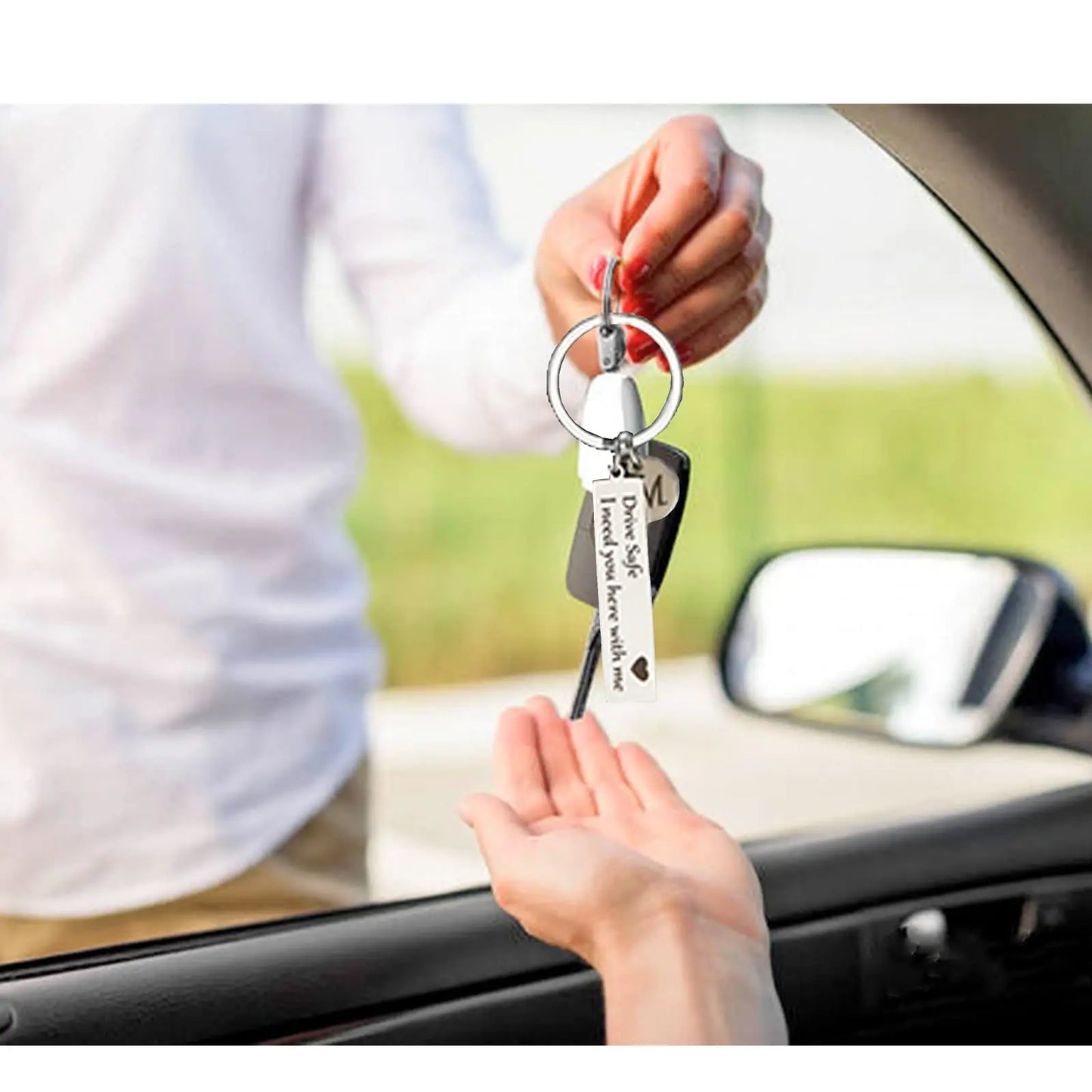 Keychain Gifts Father's day Gifts Husband Boyfriend Key Chain